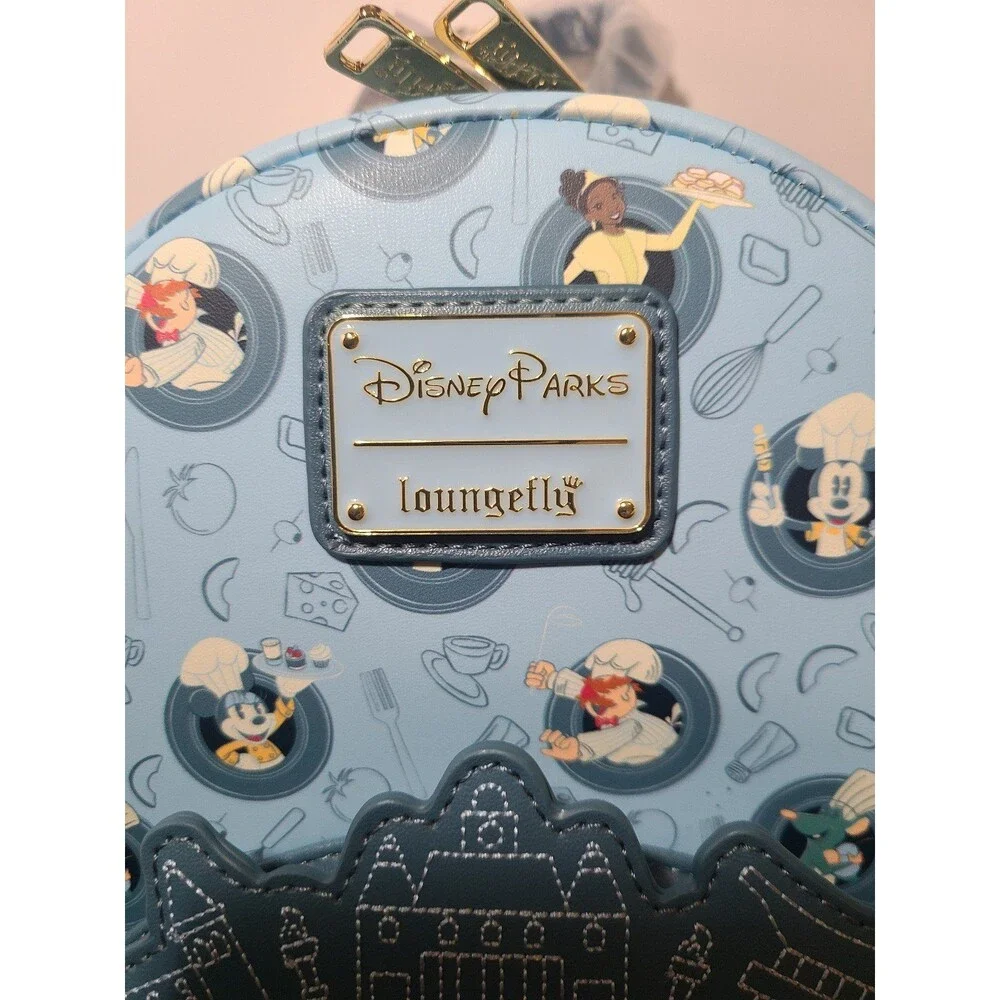 2024 Loungefly RunDisney Wine & Dine Half Marathon Weekend Mickey Backpack